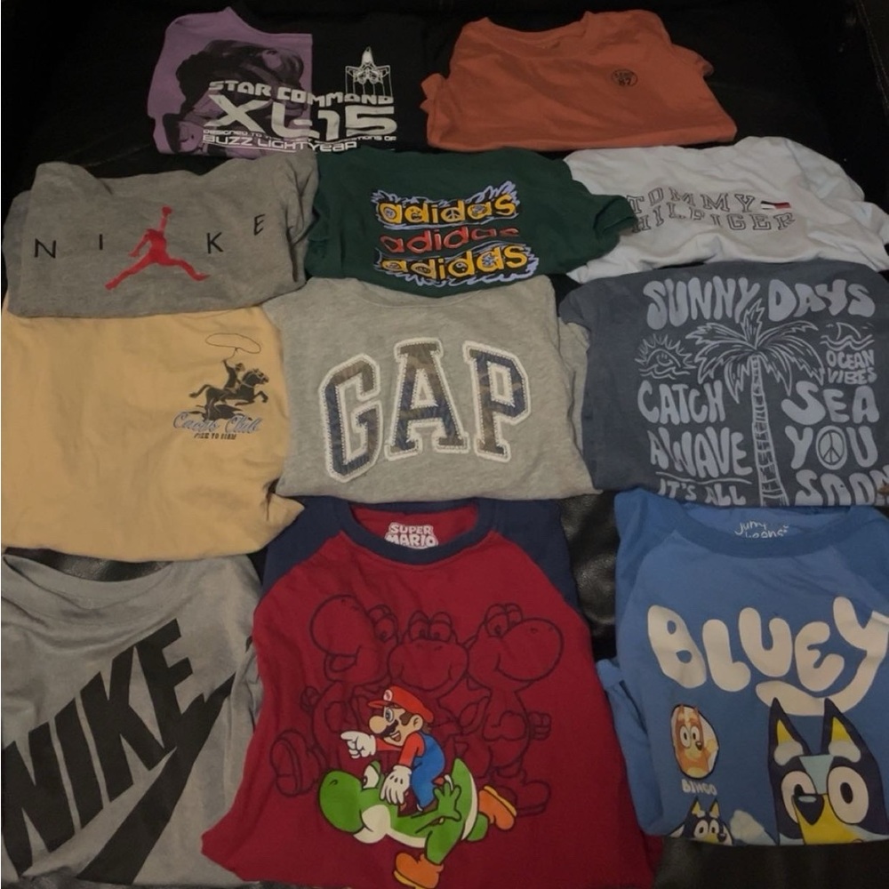GAP Gray Kids Tee